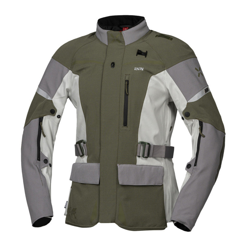 Venture -stx 1.0 Giacca Laminata Donna Grigio Chiaro-oliva Ixs