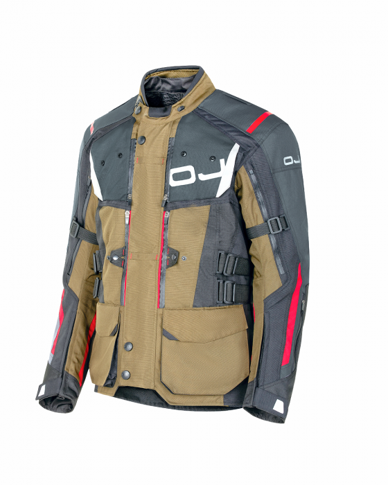 Completo ESCAPER verde OJ