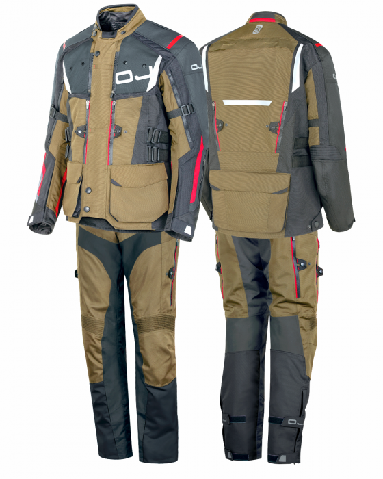 Completo ESCAPER verde OJ