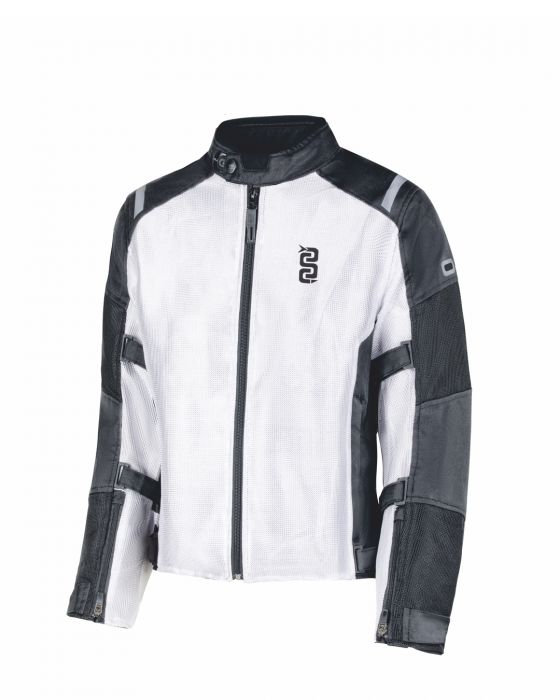 Giubbino Flow Man Black/white Traforato Estivo Oj