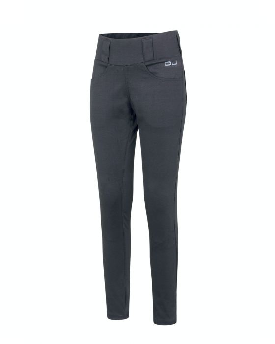 Leggins Lady Black con Protezioni Stretch Oj