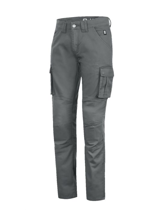 Pantalone Cargo Lady Black con Protezioni Oj