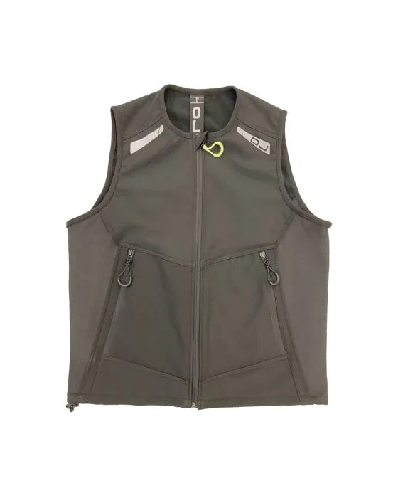 Gilet Mid 3 Termico-tecnico-comfort e Isolamento Black Oj