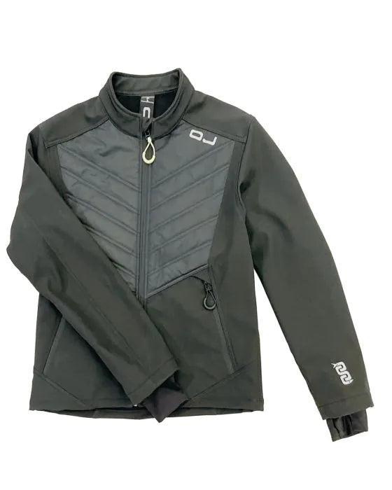 Giubbino Town 3 Mid Layer Termico e Tecnico Black Oj