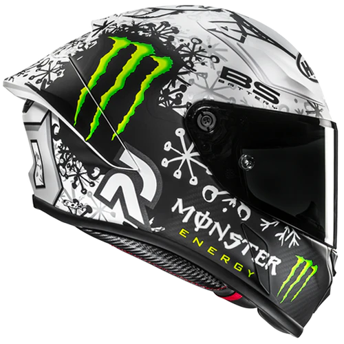 RPHA 1 V2 CARBON SNOW DIABLO MC10SF CASCO INTEGRALE HJC