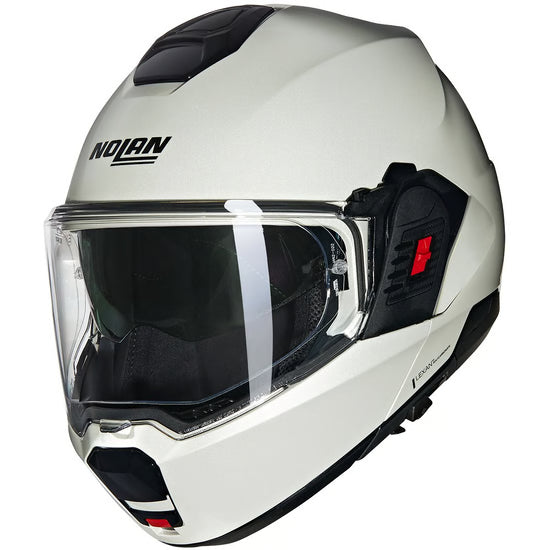 N120-1 Classico Perla White Casco Convertibile Nolan