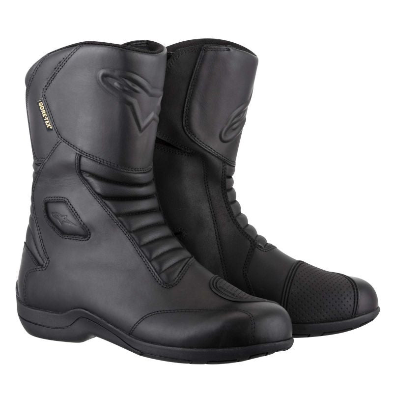 Web Goretex Stivali Touring In Pelle Alpinestars