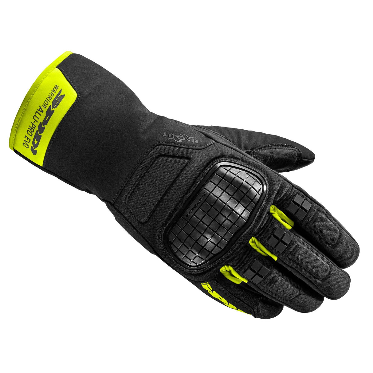 Alu-pro Evo Giallo Guanto Invernale con Membrana Alluminizzata