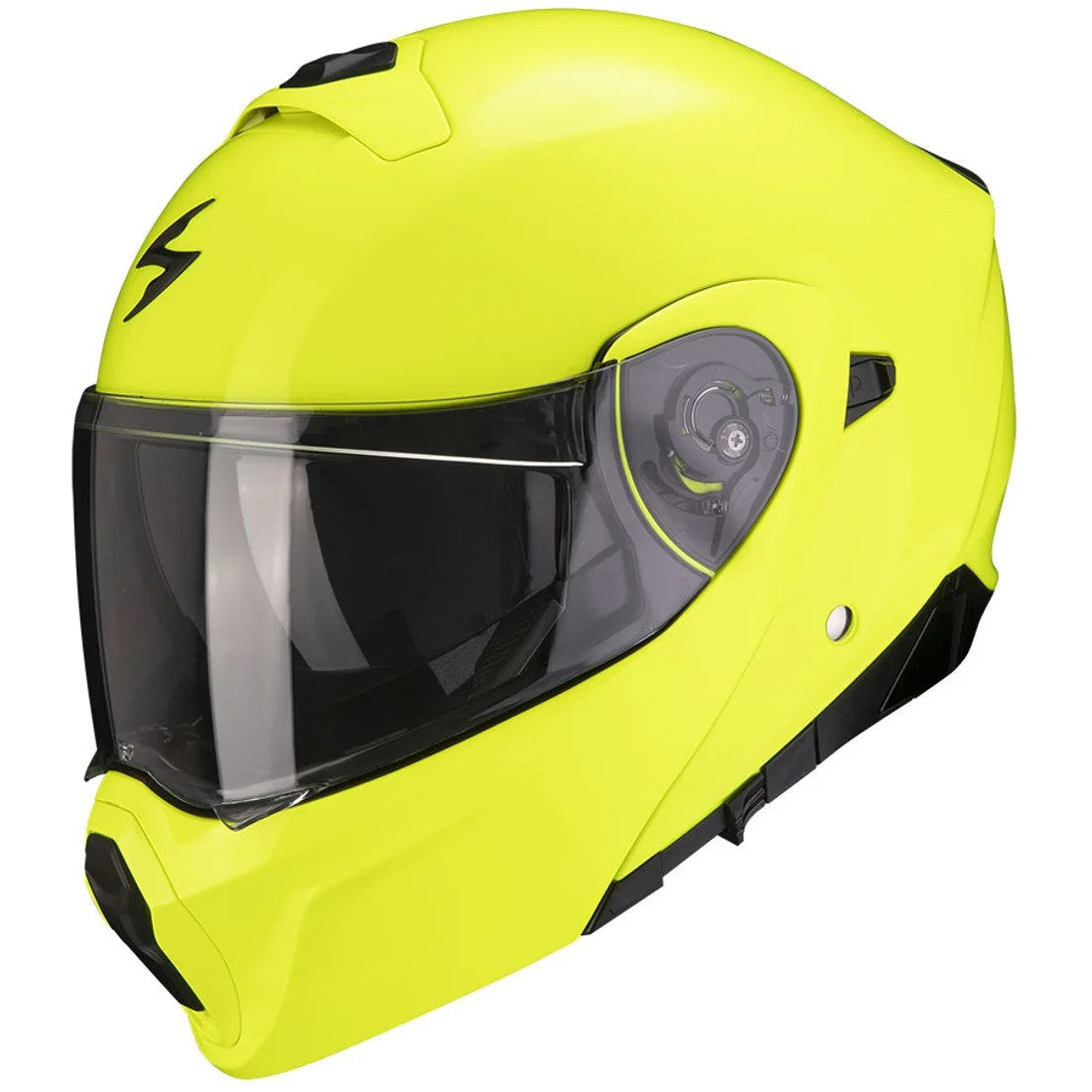 Exo-930 Solid Neon Yellow Csaco Modulare Trasfomabile In Jet