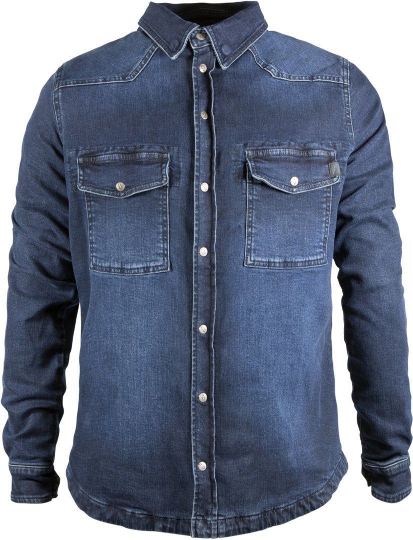 Camiciajeans Foderata In Kevlar con Protezioni John Doe