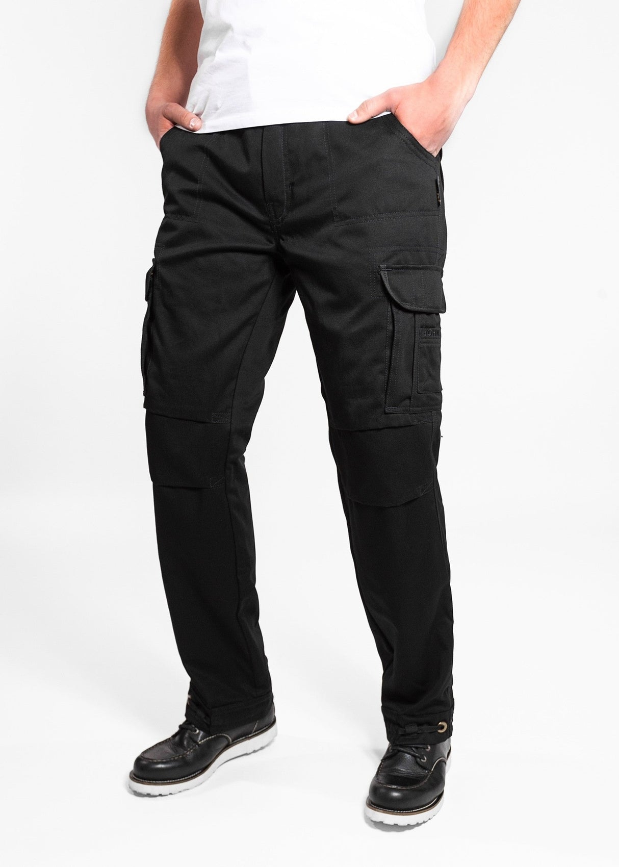 Jdc2001john Doe Regular Cargo Black Xtm Idroreppelenti e Traspiranti