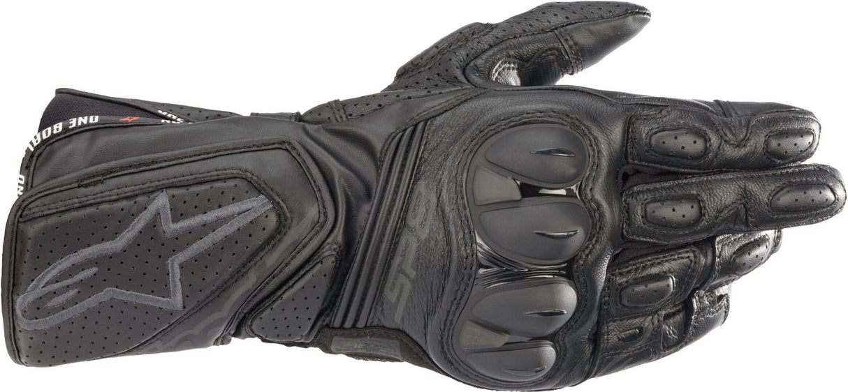 Sp-8 V3 Alpinestars Black Guanto Racing