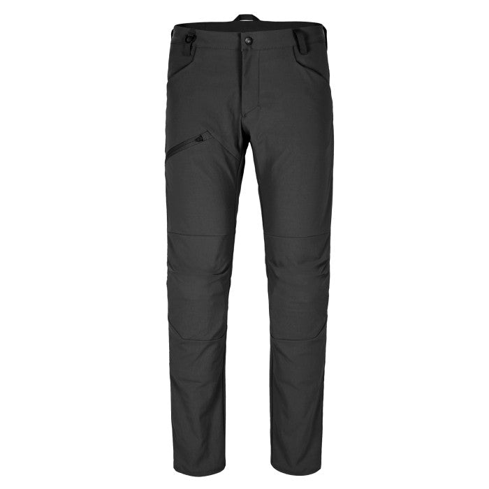 Charged Antracite Pantalone Casual Da Moto In Tessuto Elasticizzato Spidi