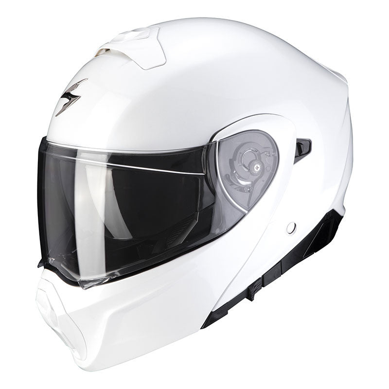 Exo-930 Evo 06 Solid White Casco Modulare Scorpion