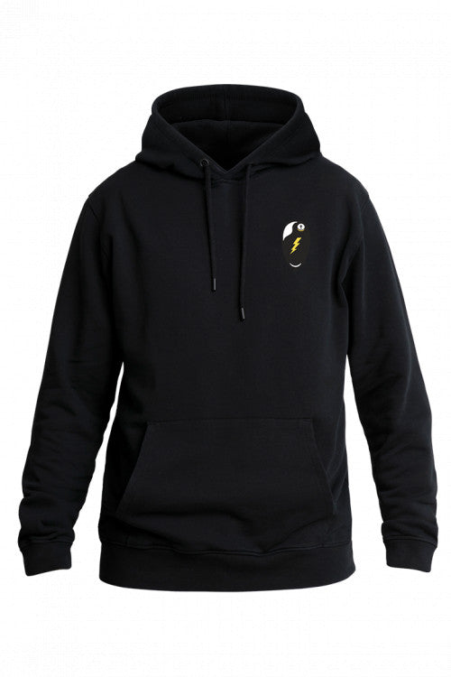 Hoodie Byd Ii Black Felpa con Cappuccio John Doe