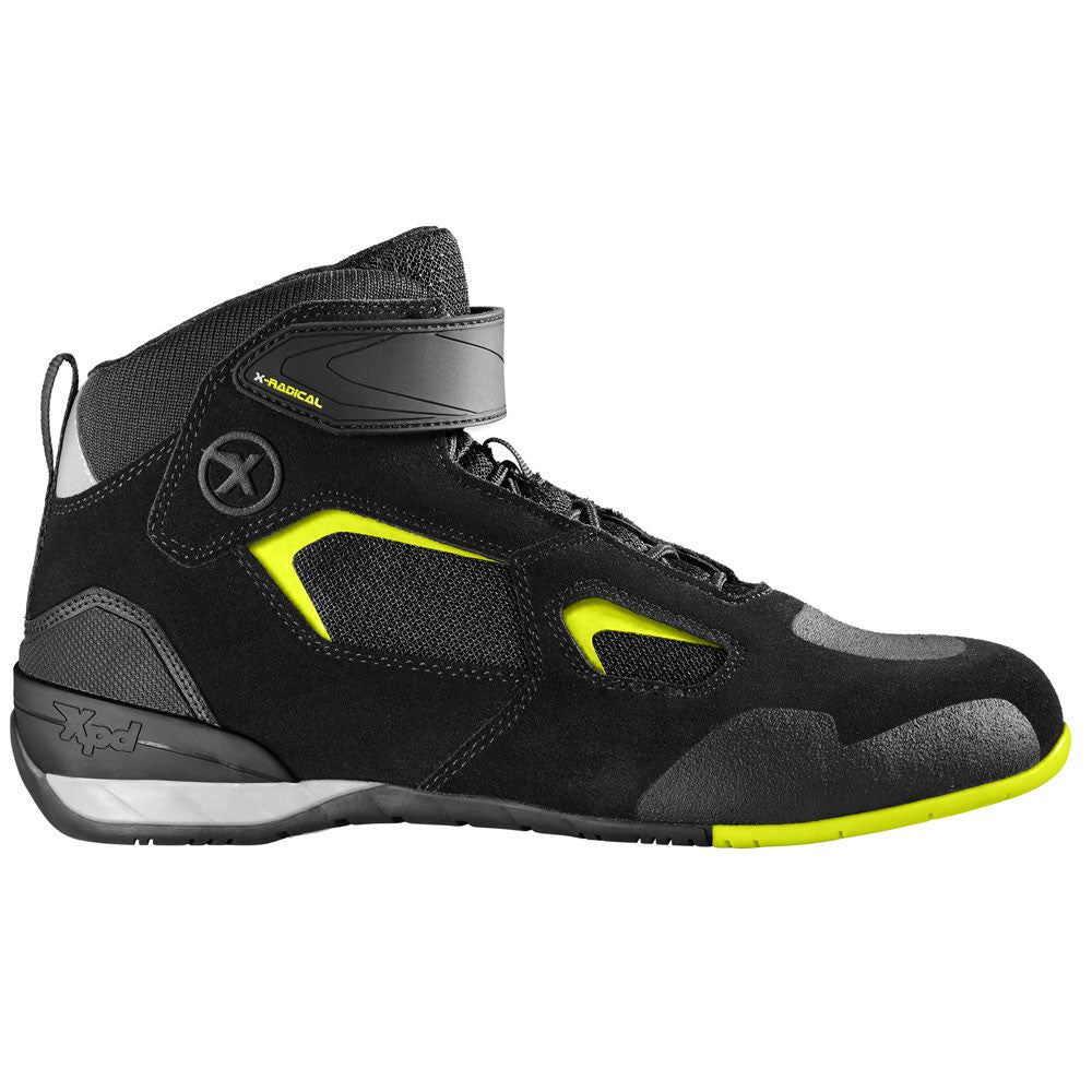 X-radical Sport Shoes Di Xpd Nera Gialla Traspirante Estiva Spidi