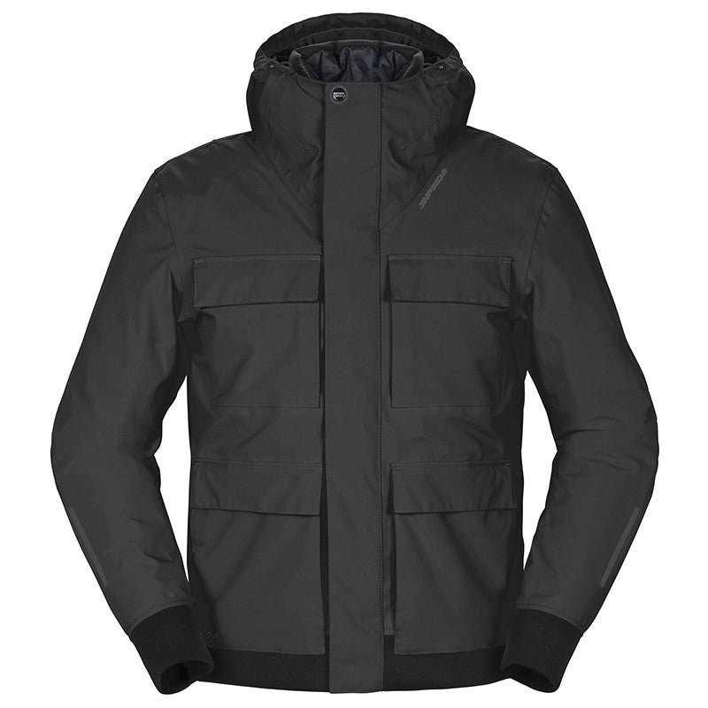Giacca Riding Parka H2out Anthracite Spidi
