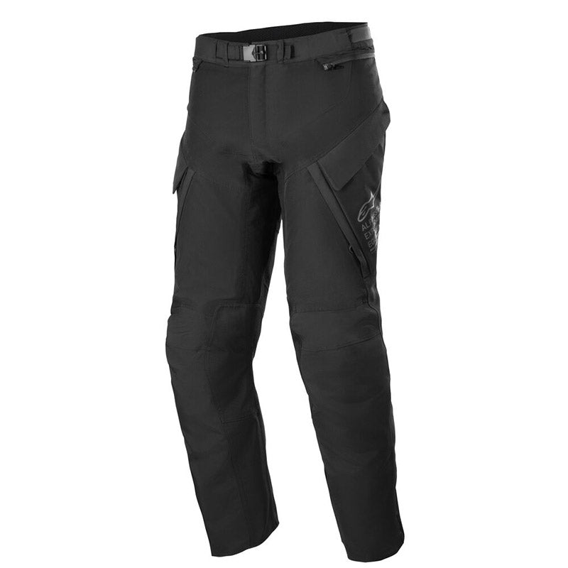St-7 2l Gtx Short Lenght Pants Black Laminato Alpinestars