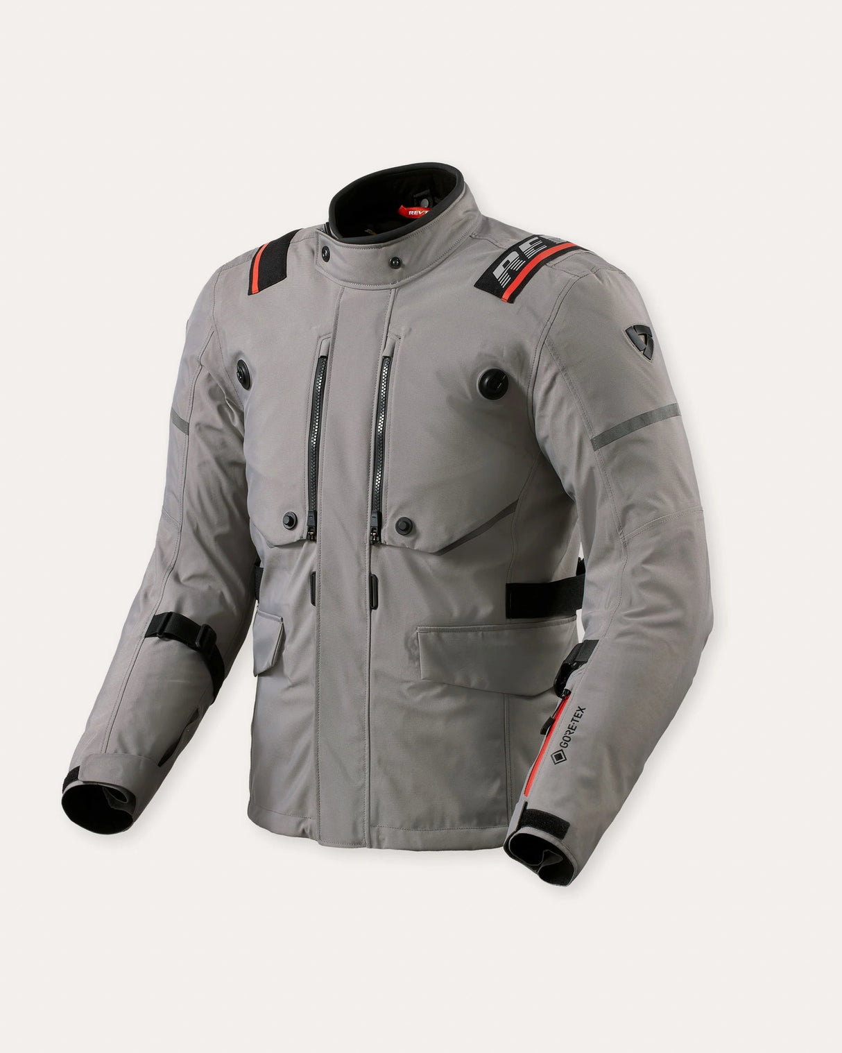 Giacca Vertical Gtx 4 Stagioni Impermeabile 2l Gore-tex Dark Grey Revit
