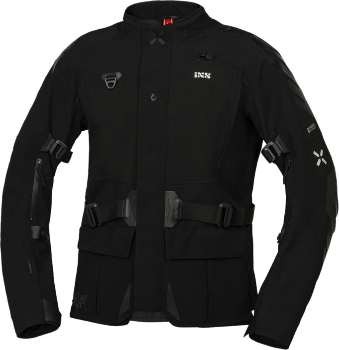 Venture-stx 1.0 Giacca Laminata a 2 Strati Nera Ixs