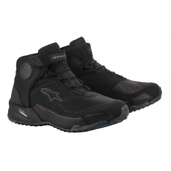 Cr-x Ds Riding Scarpa Drystar Black/black Alpinestars