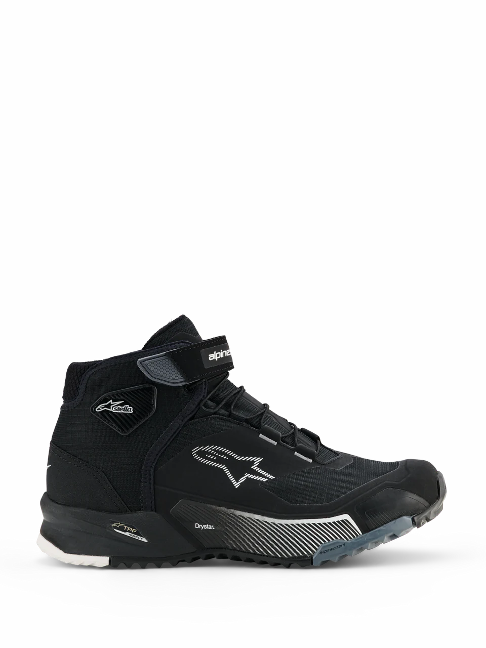 Cr-x Scarpa Donna Drystar Black Dark Grey White Alpinestars