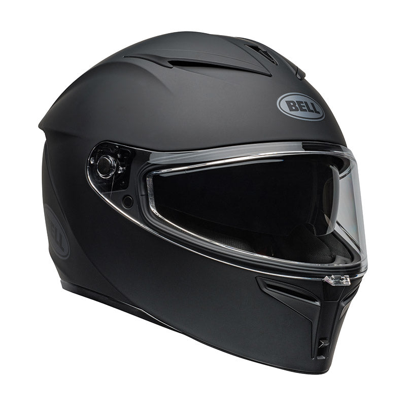 Lithium Matt Black Casco Integrale In Policarbonato Bell