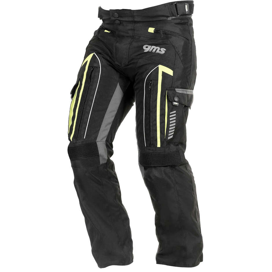 Pantaloni Everest Wp Beige/nero/giallo 3 Strati Gms