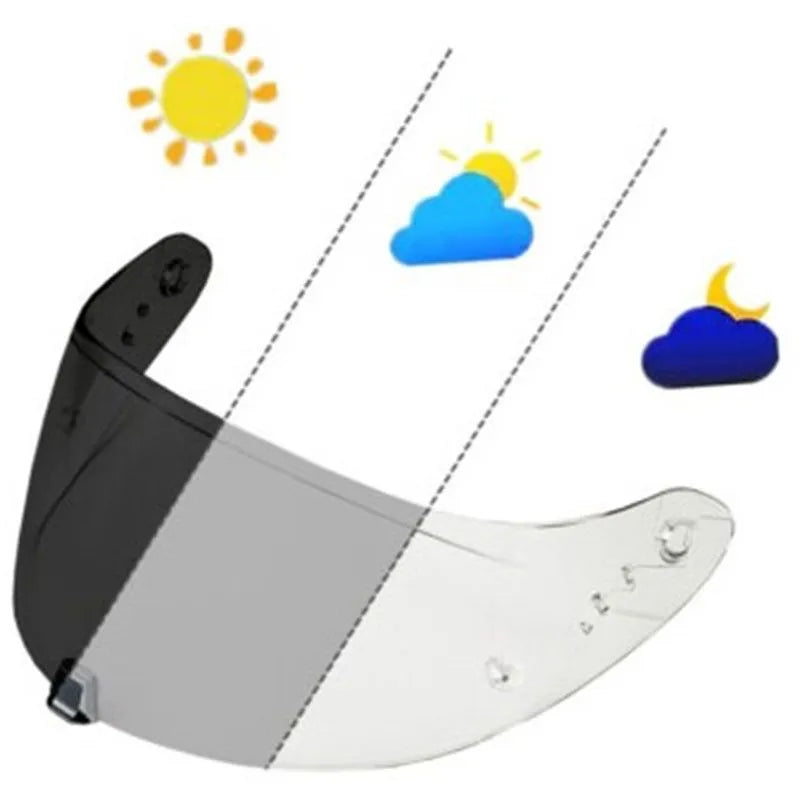 Visiera Fotocromatica Maxvision Kds-f-03 Exo-gt Sp/ Exo-1500/ Exo-530 Air Scorpion