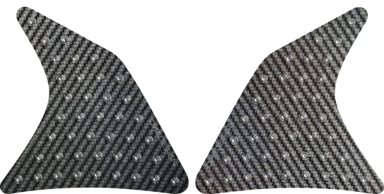 Protezione Loaterali Resinata a Gocce Carbonio One Design