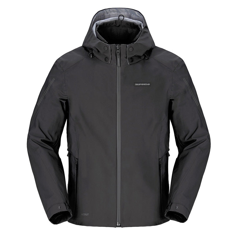 Giacca Omicron Nero H2out Laminato Spidi