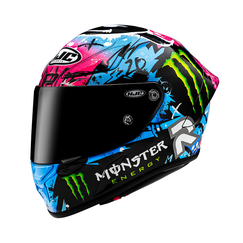 Rpha-1 Quartararo Le Mans Ii Mc28 Casco Integrale Racing Hjc