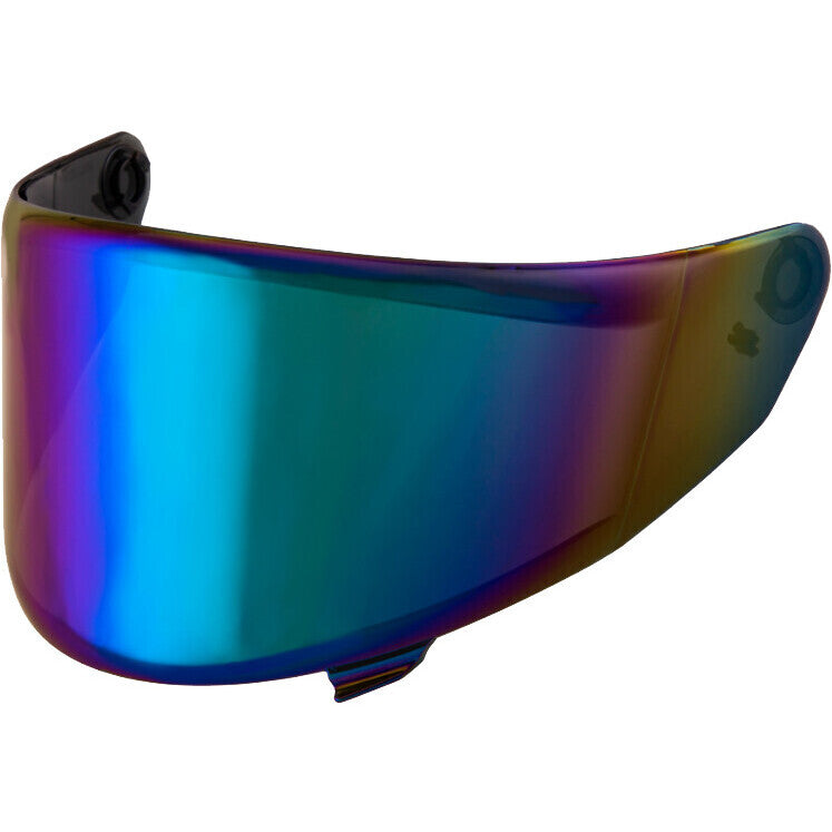 Visiera Track-1/tx/st/vr Irridium Blue