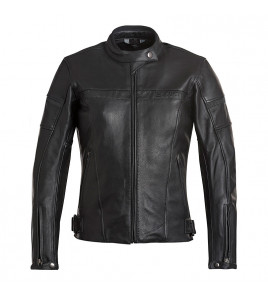 STRADA LADY GIACCA IN PELLE MOTO