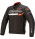 T-SP S IGNITION BLACK WHITE RED FLUO GIACCA IMPERMEABILE ALPINESTARS