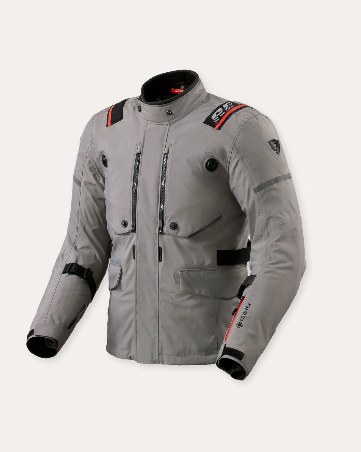 Giacca Vertical Gtx 4 Stagioni Impermeabile 2l Gore-tex Dark Grey  Revit