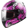 Rapid 2 Ff353 06 Poppies Pink Casco Integrale Policarbonato - 1