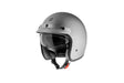 Audace Monza Antracite Opaco Casco Jet Helmo Milano - 1