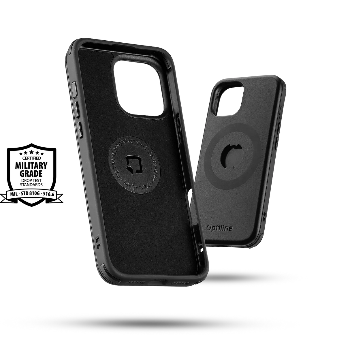 COVER MAGPRO DUOLOCK PER IPHONE 16 PRO MAX OPTILINE