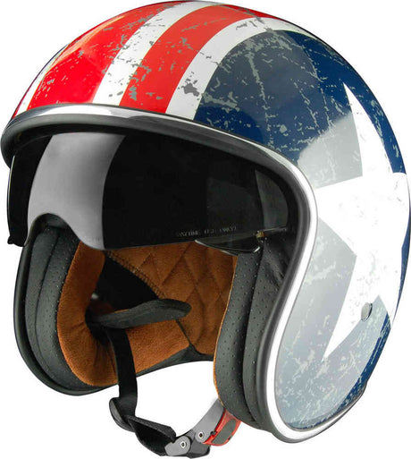 Spirit Rebel Star Gloss Casco Vintage Origine - 1