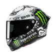 RPHA 1 V2 CARBON SNOW DIABLO MC10SF CASCO INTEGRALE HJC