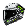 RPHA 1 V2 CARBON SNOW DIABLO MC10SF CASCO INTEGRALE HJC