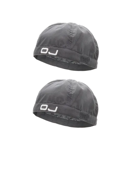 TWIN CAP  SOTTOCASCO IN COTONE OJ