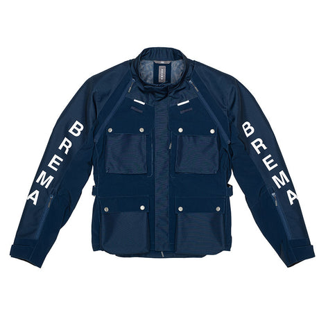 Valli Xr J-man Giacca Off-road Sports Blu Navy Brema - 1