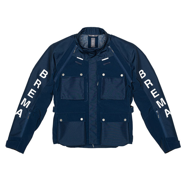 Valli Xr J-man Giacca Off-road Sports Blu Navy Brema - 1