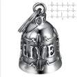GUARDIAN BELL CAMPANELLA PER MOTO ELETTROCARDIOGRAMMA ARGENTO MOT0045