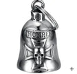 GUARDIAN BELL CAMPANELLA PER MOTO CROSS CHOPPER ARGENTO MB0003-SILVER