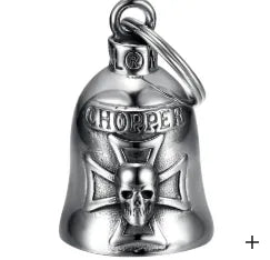 GUARDIAN BELL CAMPANELLA PER MOTO CROSS CHOPPER ARGENTO MB0003-SILVER