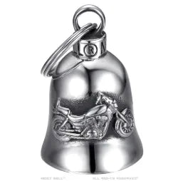 GUARDIAN BELL CAMPANELLA PER MOTO GUARDIAN IN ACCIAIO INOX ARGENTO MOCY MB0013