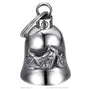 GUARDIAN BELL CAMPANELLA PER MOTO GUARDIAN IN ACCIAIO INOX ARGENTO MOCY MB0013